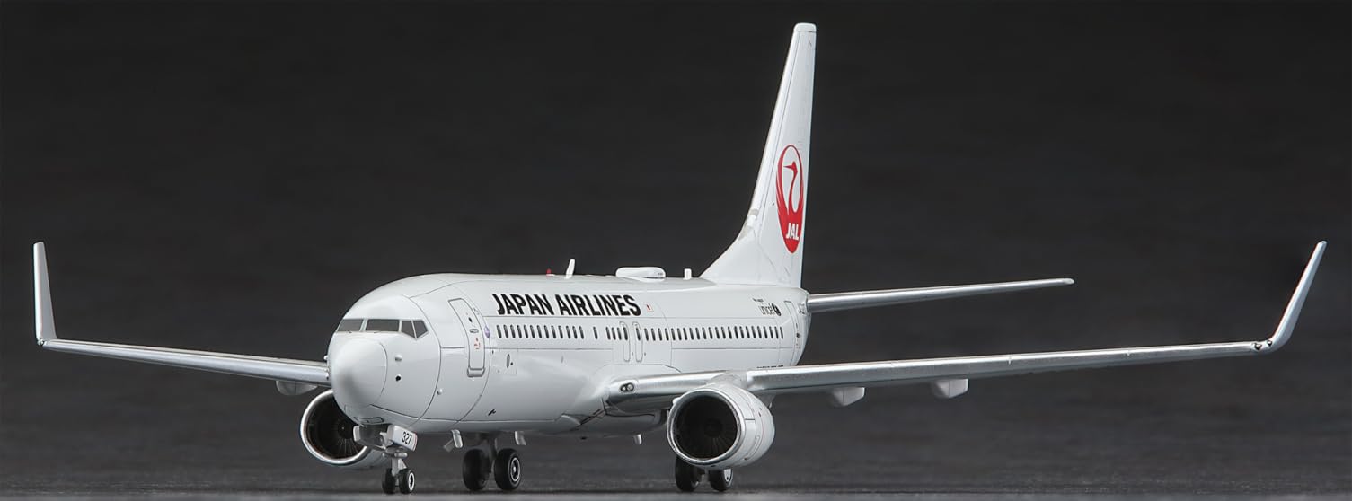Amazon | ハセガワ 1/200 日本航空 ボーイング 737-800 (鶴丸ロゴ